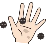 Dirty Hands SVG Icon